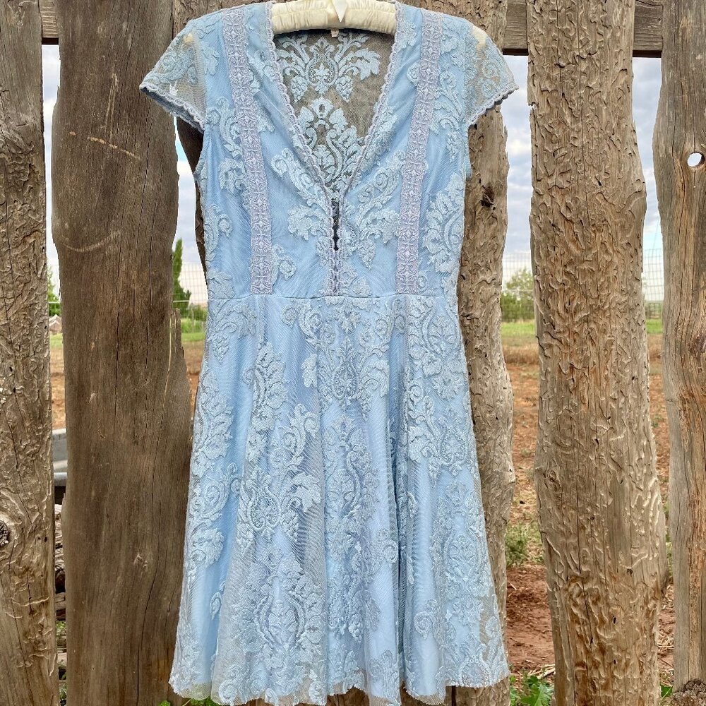 Lined Lace Dress
